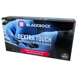 GLOVES DEXTRA BLACK NITRILEx100 XL