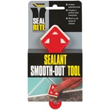 SILICON SEALANT SMOOTH-OUT TOOL RED