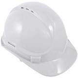 HARD HAT 6 POINT HARNESS WHI