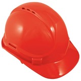 HARD HAT 6 POINT HARNESS RED