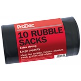 RUBBLE SACKS HD PVC PACK 10