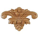 CARVED COUNTRY FLOWER MINI