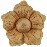 CARVED FLAG FLOWER SMALL