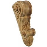 CARVED CLASSIC ARCH CORBEL LARGE