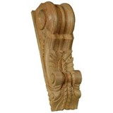 CARVED CLASSIC ARCH CORBEL EX LARGE