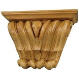 CARVED ARCHITECTURAL CORBEL XWIDE