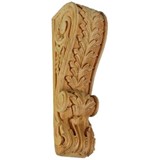 CARVED ARCH CORBEL PIECE LARGE