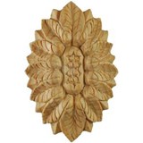 CARVED CLASSICAL MEDALLION 75 SML