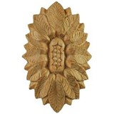 CARVED CLASSICAL MEDALLION 102 SML