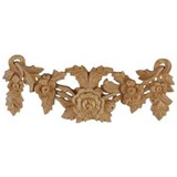 CARVED CLASSICAL VICTORIAN SWAG