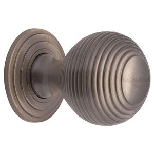 CABINET PULL REEDED SPHERE Ø32 SNP