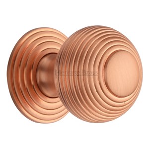 CABINET PULL REEDED SPHERE Ø32 SRG