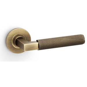 AW HURRICANE LEVER KNURLED ABR
