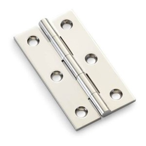 AW HEAVY BUTT HINGE SOLID 64x35 PNP