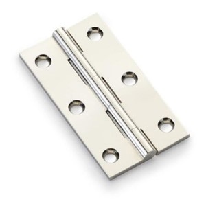AW HEAVY BUTT HINGE SOLID 75x41 PNP