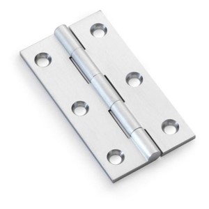 AW HEAVY BUTT HINGE SOLID 75x41 SCP